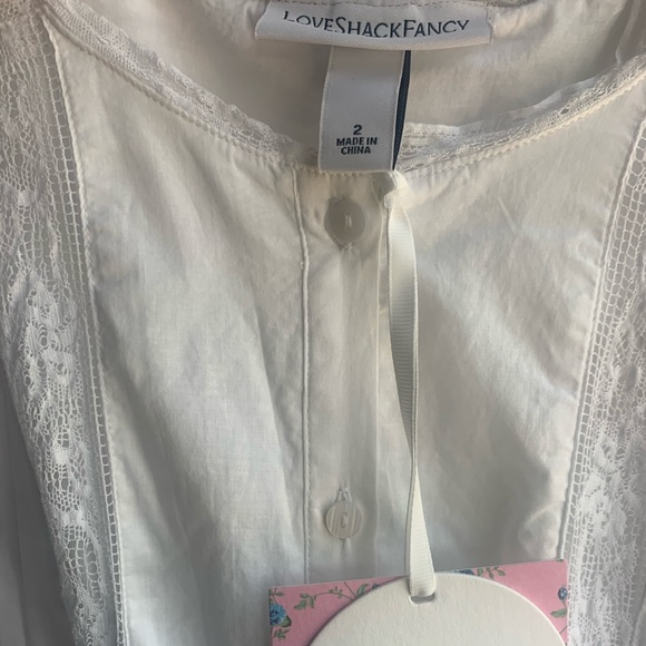 ‼️SOLD‼️ LoveShackFancy x Target Phoebe Dress NWT - Picture 2 of 6
